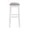 Alaterre Furniture Williston Bar Height Stool, White, 2PK ANWL04PDCR2 - alternate 4